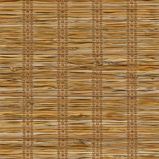 Waterfall Natural Woven Shade in Playa - Sunset