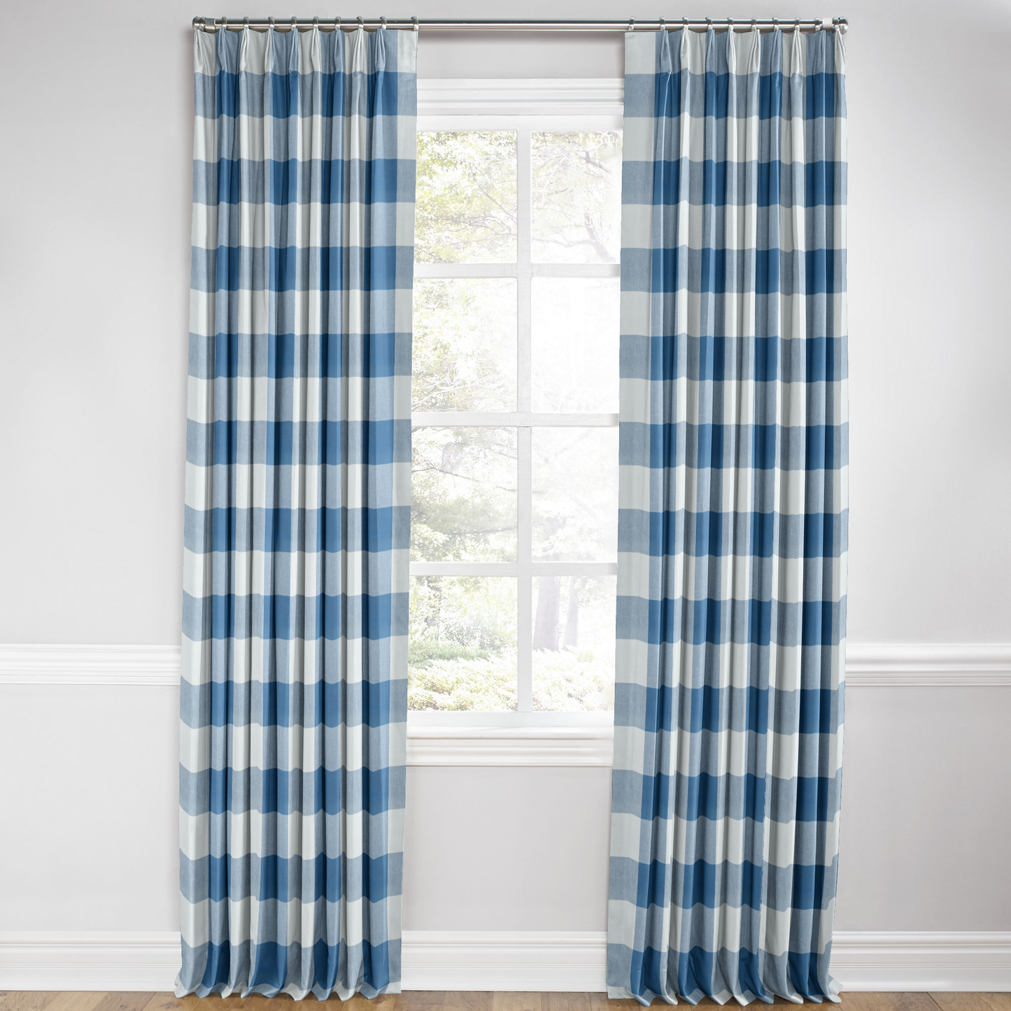 Euro Pleat Drapery in Falmouth - Harbor