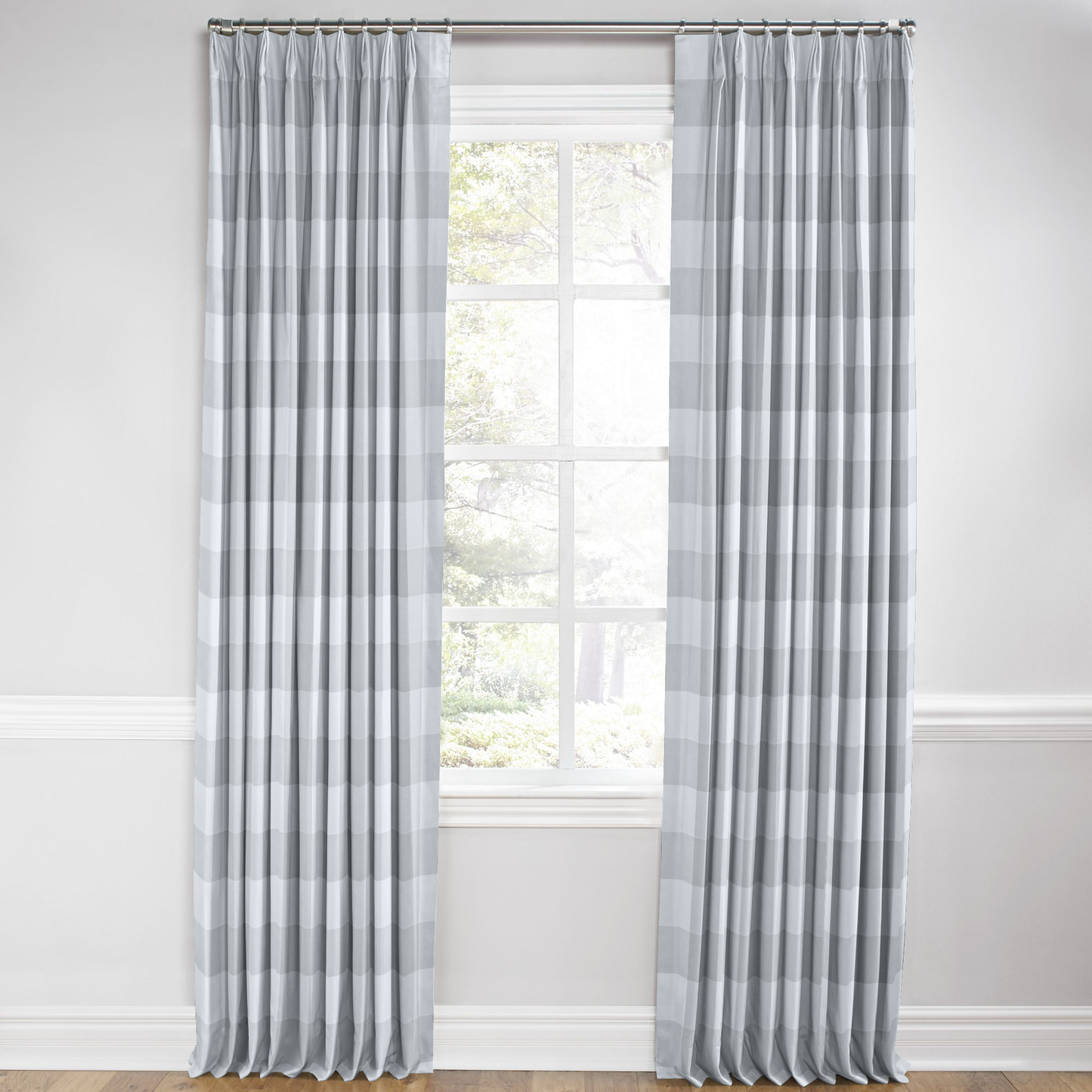 Euro Pleat Drapery in Falmouth - Vapor