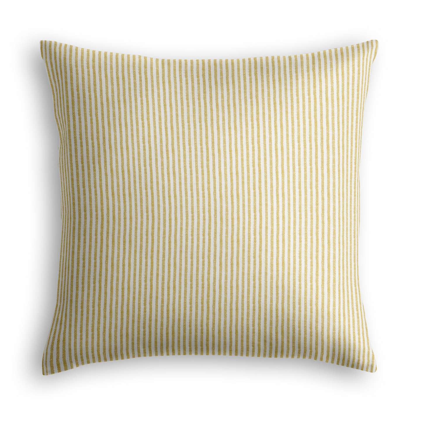 Euro Sham in Baldwin - Goldenrod