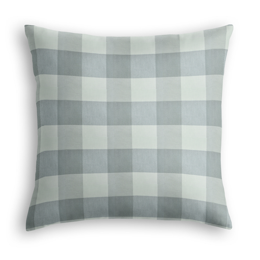 Throw Pillow in Foxy Plaid - Dusk