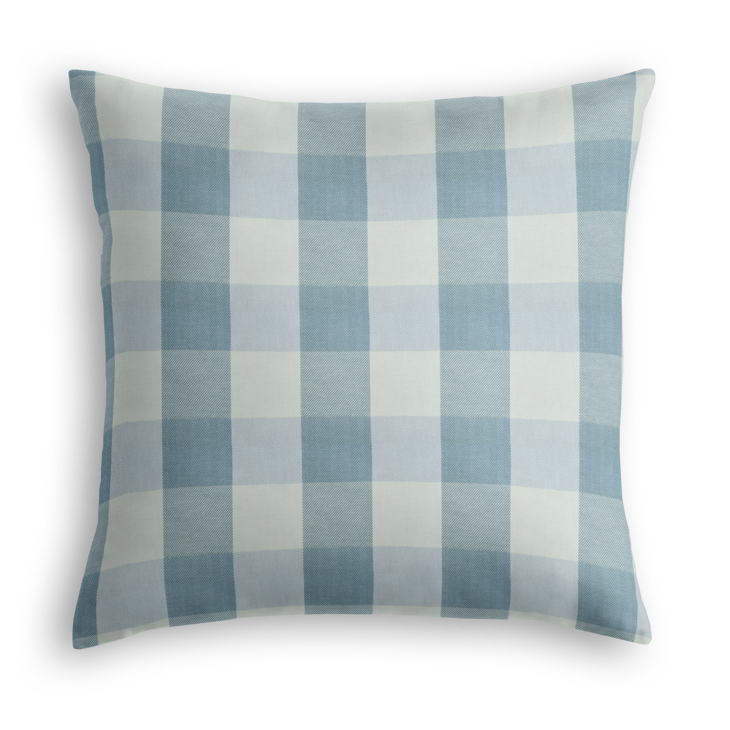Euro Sham in Foxy Plaid - Harbor