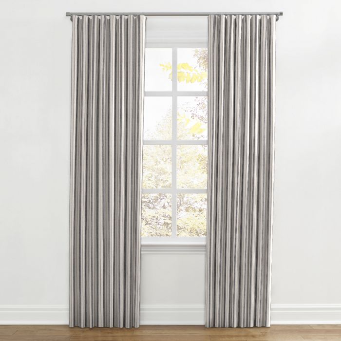 Ripplefold Drapery in Farm To Table - Ash