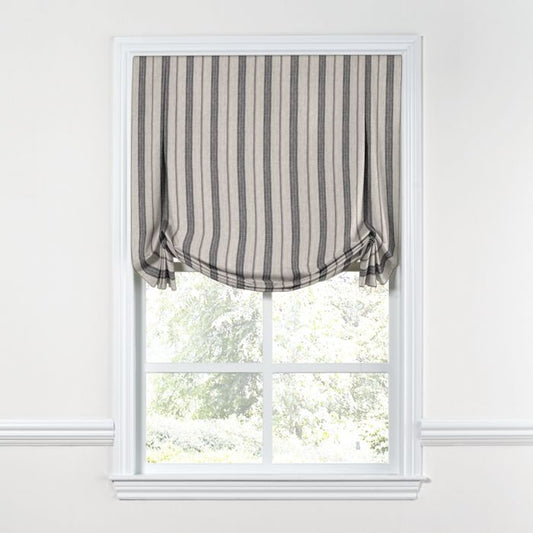 Tulip Roman Shade in Farm To Table - Ash