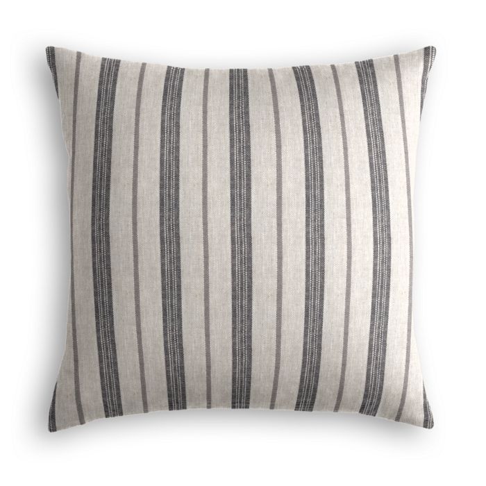 Throw Pillow in Farm To Table - Ash