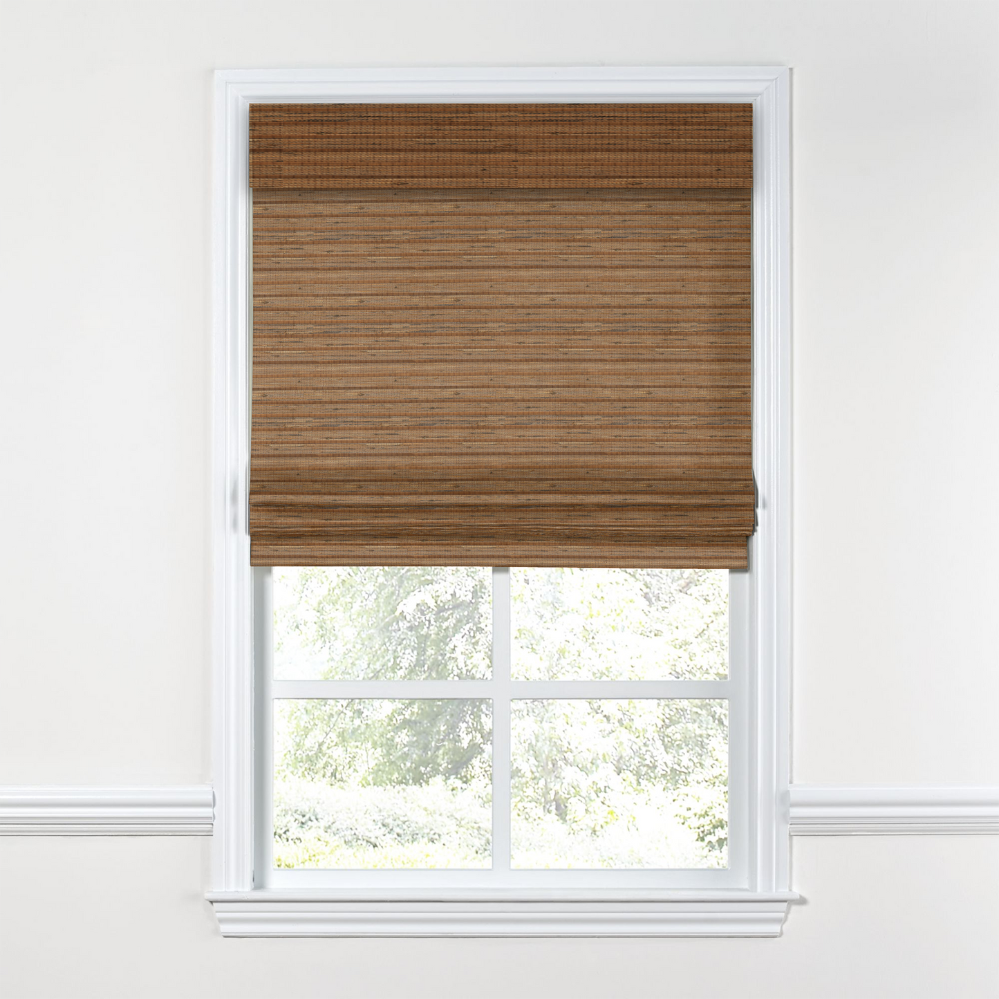 Valance Natural Woven Shade in Nagoya - Natural
