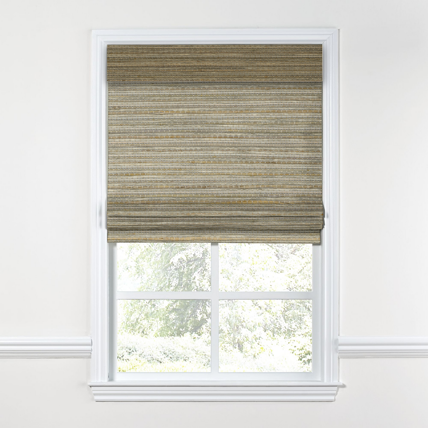 Valance Natural Woven Shade in Selaru - Sandbar