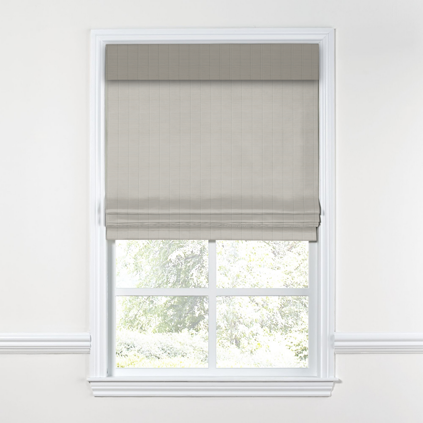 Valance Natural Woven Shade in Anguilla - Moonstone