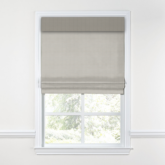 Valance Natural Woven Shade in Anguilla - Moonstone