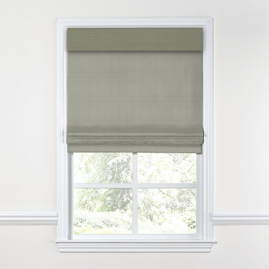 Valance Natural Woven Shade in Anguilla - Quartzite