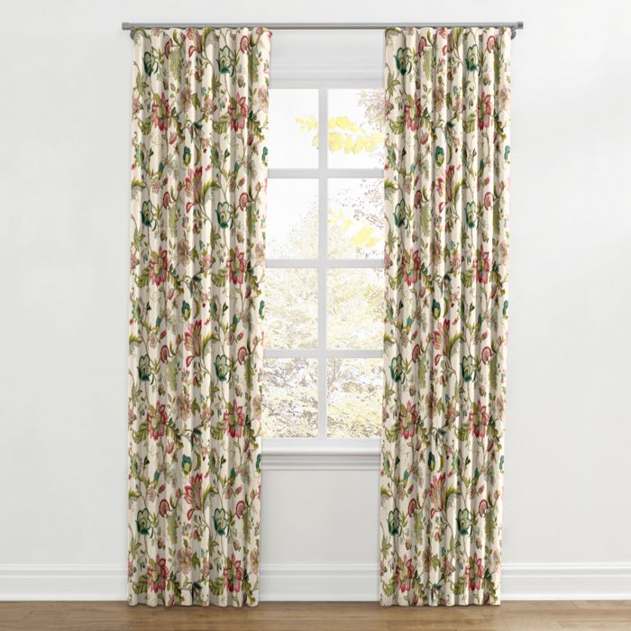 Ripplefold Drapery in Fleur De Leaf - Blossom