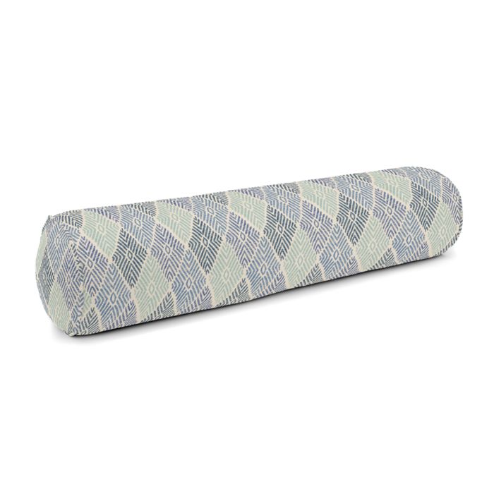 Bolster Pillow in Globetrotter - Blueberry