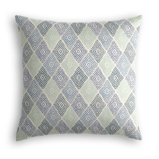 Euro Sham in Globetrotter - Blueberry