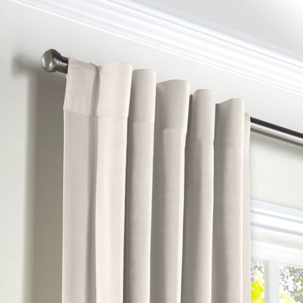 Tab Back Custom Curtain Panels. Any 2024 Fabric! Slip the tab into a rod pocket for easy installation.