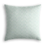 Throw Pillow in Labyrinth - Surf