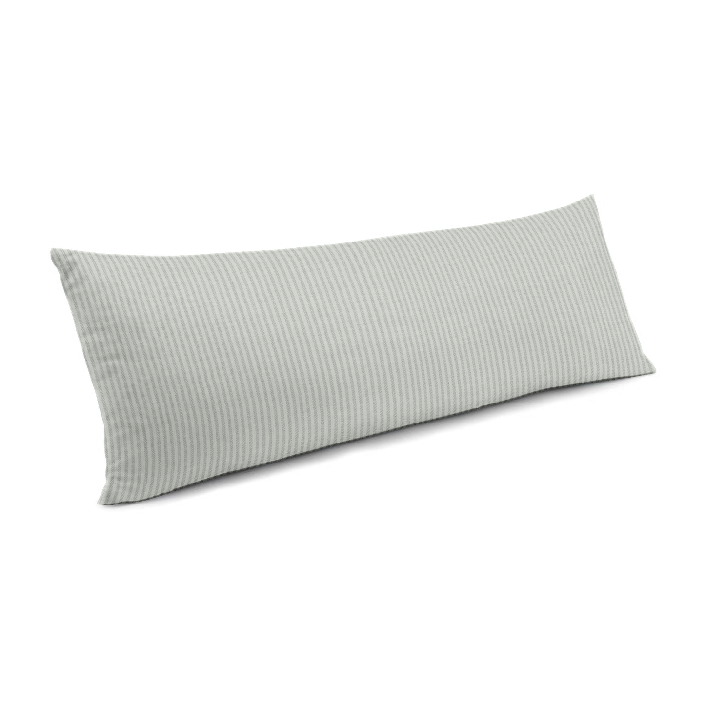 Large Lumbar Pillow in Baldwin - Fog