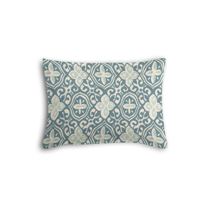 Boudoir Pillow in Less Is Moorish - Harbor