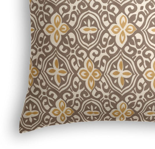 Throw Pillow in Less Is Moorish - Rattan