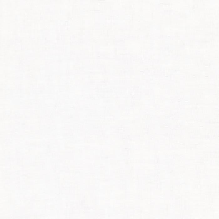 Fabric Swatch: Linen Sheer - Optic White