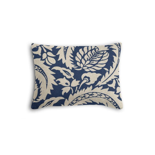 Boudoir Pillow in Lisbon - Indigo
