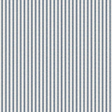Fabric Swatch: Little White Line - Blueberry