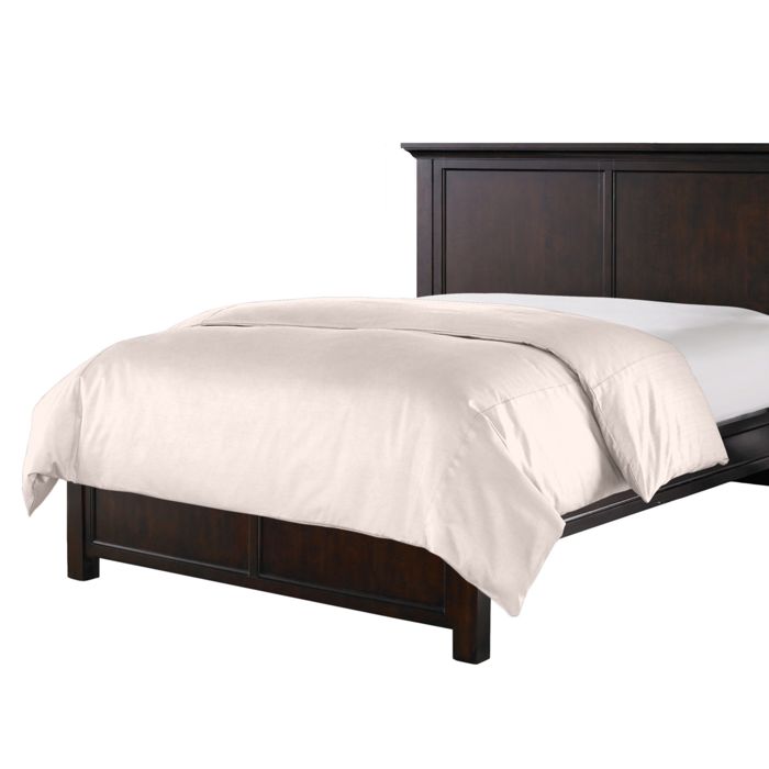Duvet Cover in Lush Linen - Cameo