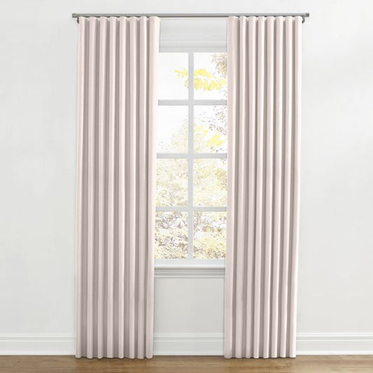 Ripplefold Drapery in Lush Linen - Cameo