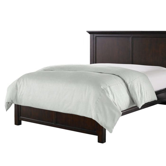 Duvet Cover in Lush Linen - Fog