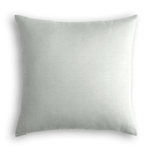 Throw Pillow in Lush Linen - Fog