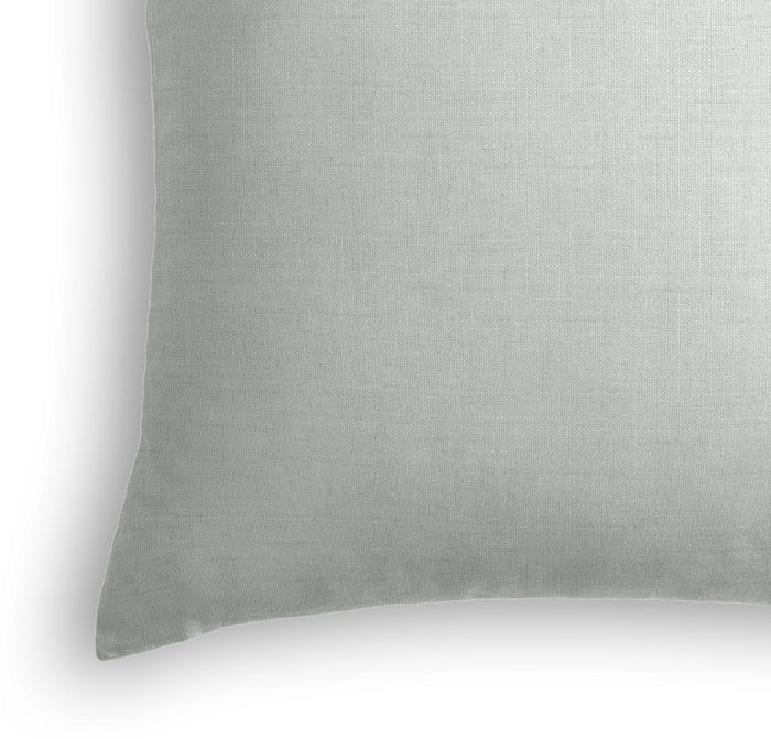 Throw Pillow in Lush Linen - Fog