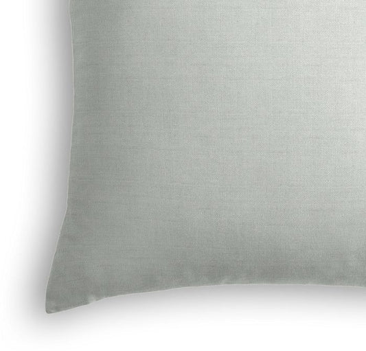 Throw Pillow in Lush Linen - Fog