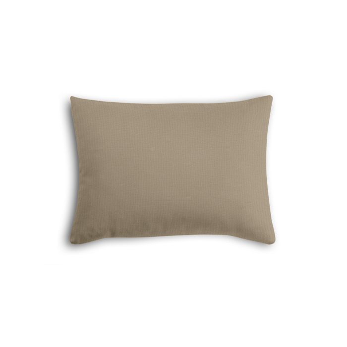 Boudoir Pillow in Lush Linen - Mink
