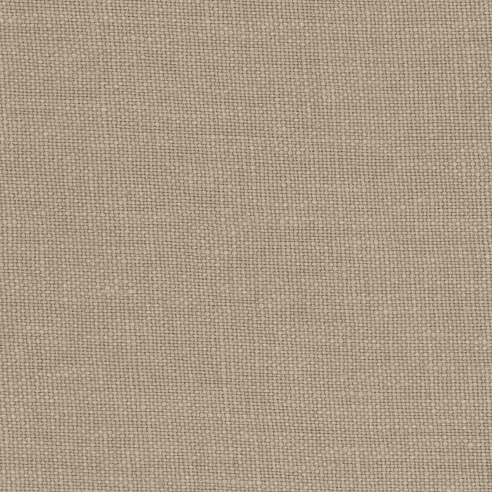 Heathered Brown Linen Weave Fabric, Upholstery / Drapery