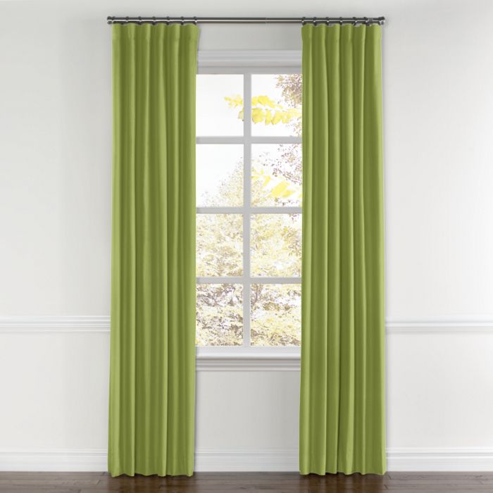 Convertible Drapery in Lush Linen - Moss