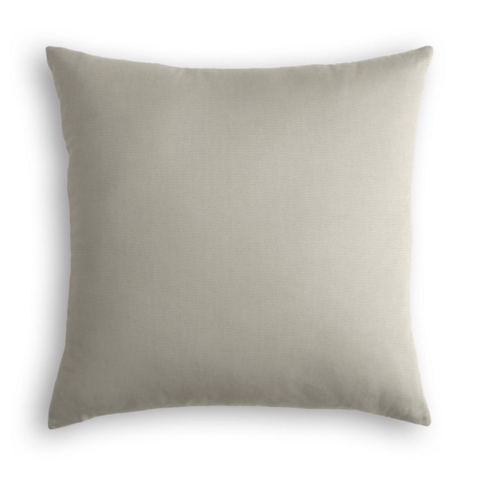 Euro Sham in Lush Linen - Natural