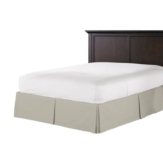 Tailored Bedskirt in Lush Linen - Natural