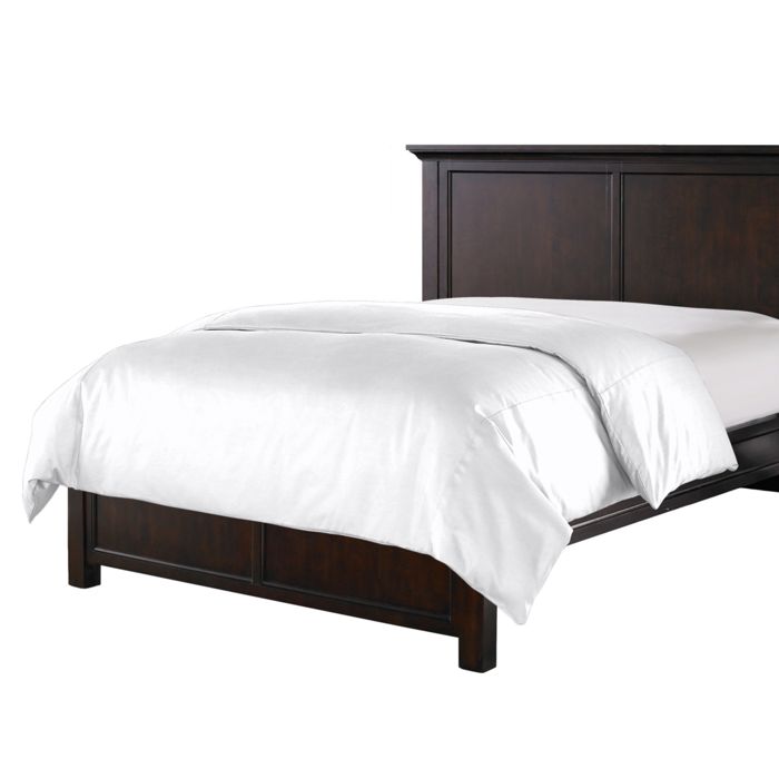 Duvet Cover in Lush Linen - Optic White