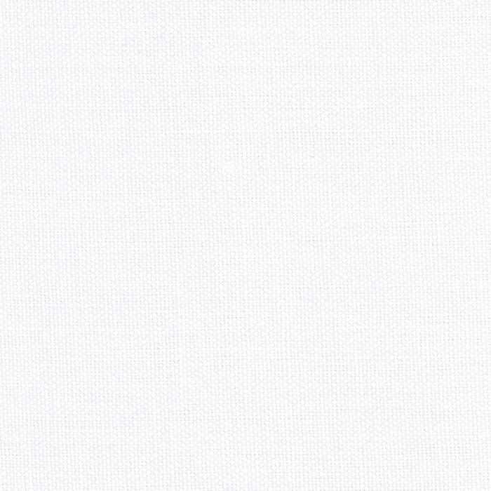 Ruffle Bedskirt in Lush Linen - Optic White