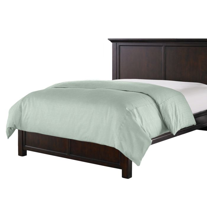 Duvet Cover in Lush Linen - Seafoam