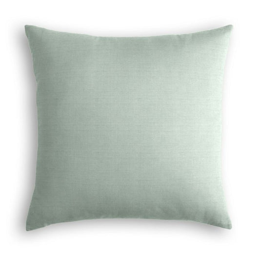 Euro Sham in Lush Linen - Seafoam