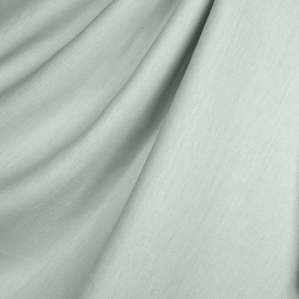 Loom Decor Fabric Swatch: Lush Linen - White