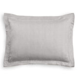 Pillow Sham in Lush Linen - Smokey Quartz