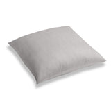 Simple Floor Pillow in Lush Linen - Smokey Quartz