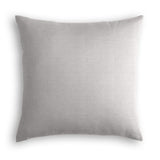 Throw Pillow in Lush Linen - Smokey Quartz