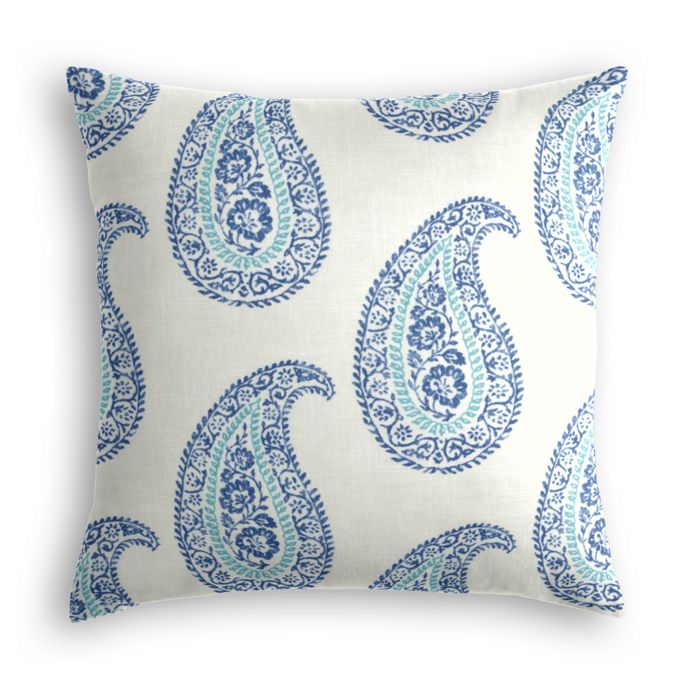 Throw Pillow in Mandha - Sea
