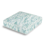Box Floor Pillow in Mirage - Surf