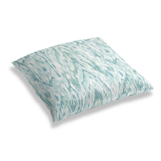 Simple Floor Pillow in Mirage - Surf