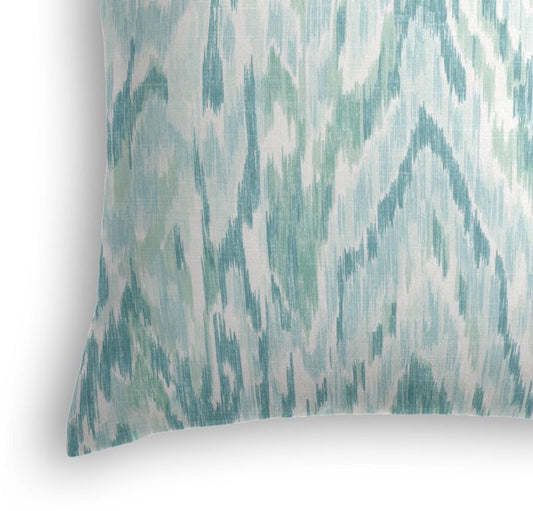 Throw Pillow in Mirage - Surf