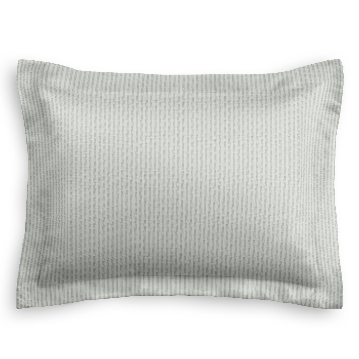Pillow Sham in Baldwin - Fog
