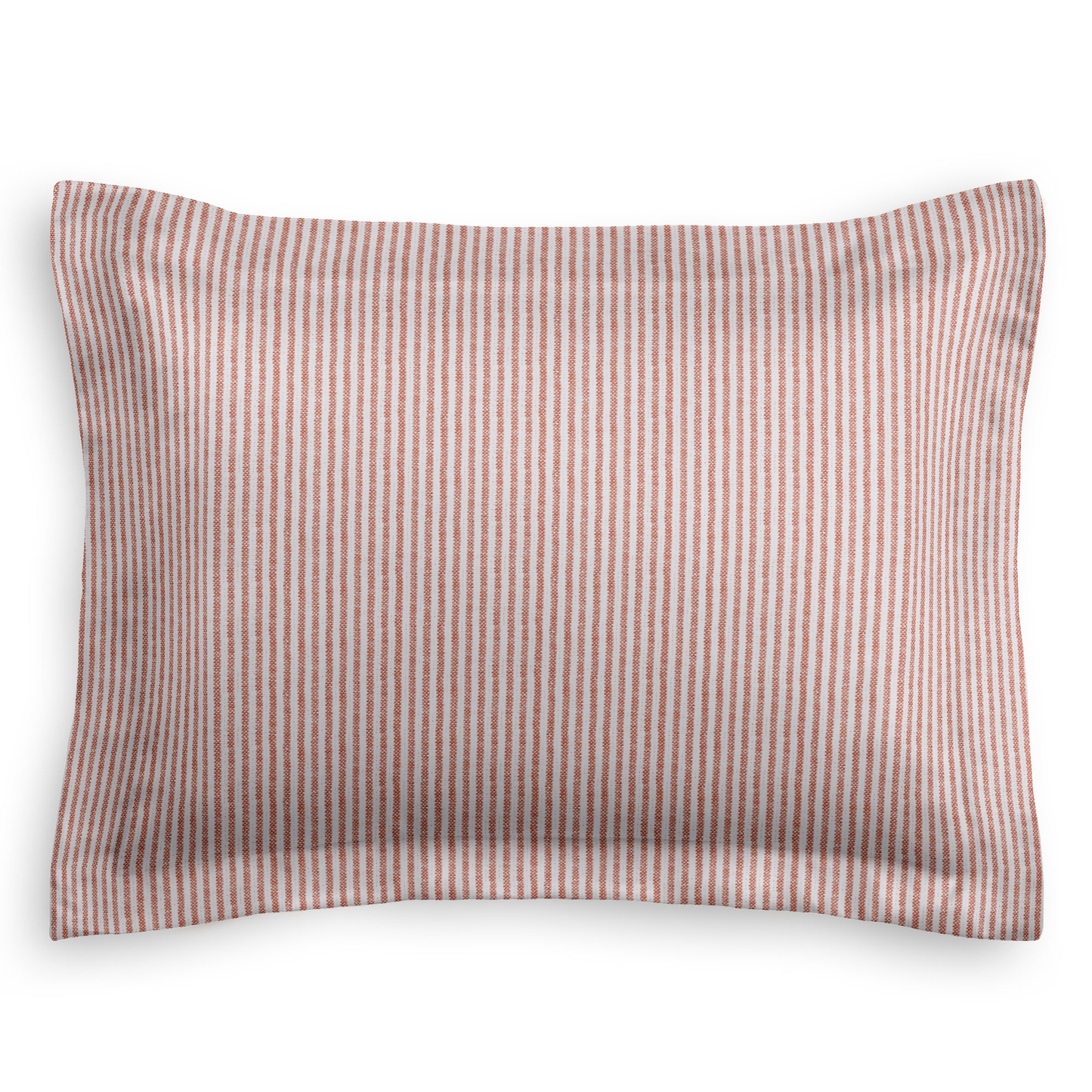 Pillow Sham in Baldwin - Scarlet